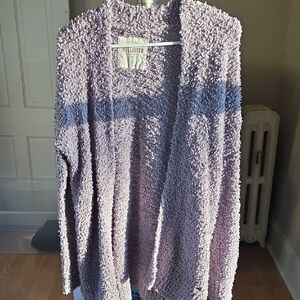 GHollister Women's Grey Cardigan